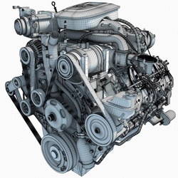 P21A7 Engine